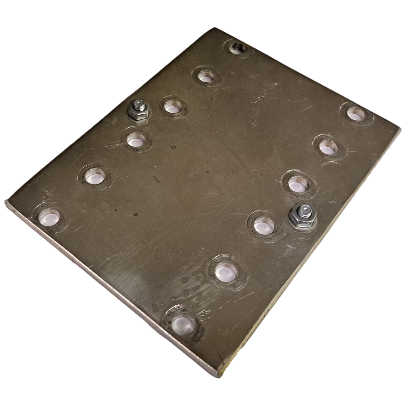 6p 600a BUSBAR FOR SPIM08HP 16ah - Tinned Copper