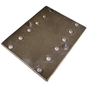 6p 600a BUSBAR FOR SPIM08HP 16ah - Tinned Copper