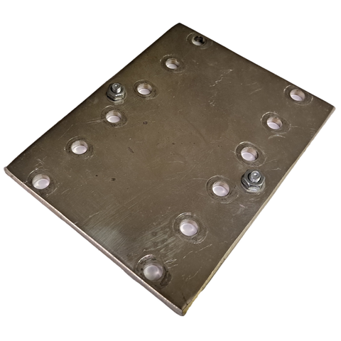6p 600a BUSBAR FOR SPIM08HP 16ah - Tinned Copper