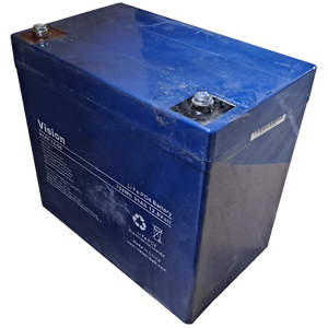 Vision 12.8v 55ah 704wh Lifepo4 Battery