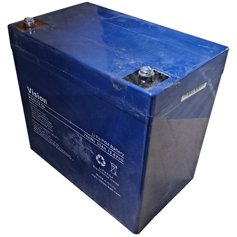 Vision 12.8v 55ah 704wh Lifepo4 Battery