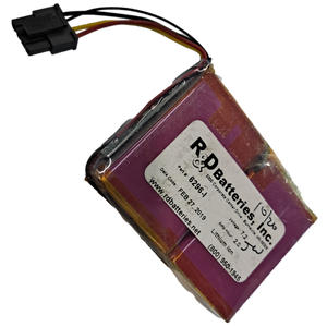 Molicel 2s Module with BMS 7.4v 2000mah 14.8wh
