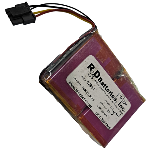 Molicel 2s Module with BMS 7.4v 2000mah 14.8wh