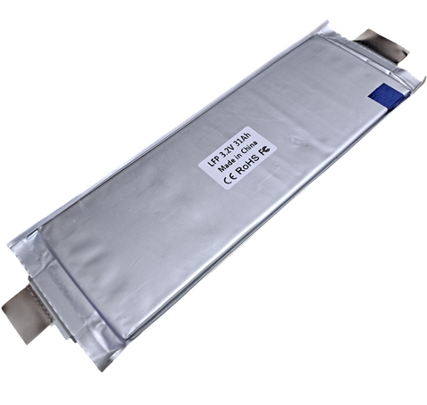 4 Pack - A123 3.2v 31ah LifePo4 cells