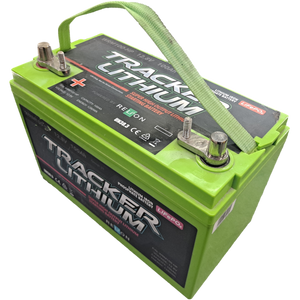 Tracker WRM100-HP Lifepo4 12.8v 100ah - Needs BMS