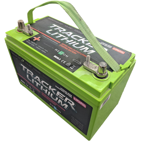 Tracker WRM100-HP Lifepo4 12.8v 100ah - Needs BMS