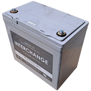Interchange 12.8v 55ah 704wh Lifepo4 Battery - Tested