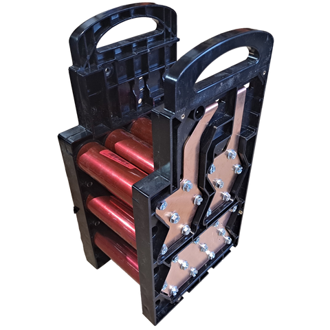 SUPER BEAST 12v 48ah 614wh Lifepo4 - 24 Headway Cells