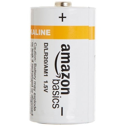 9 AMAZON BASICS D ALKALINE BATTERIES