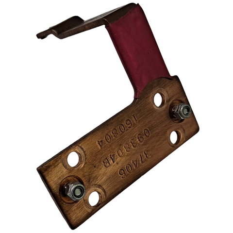 2p 300a Thin/Long ANGLE END BUSBAR FOR SPIM08HP 16ah - Copper