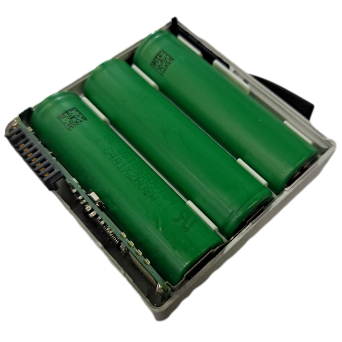Pack with 3x Sony VTC4 18650 cells 30a rated