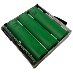 Pack with 3x Sony VTC4 18650 cells 30a rated