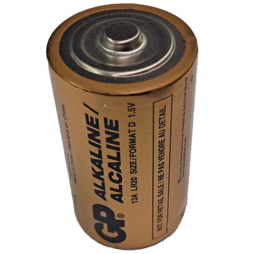 9 GP D ALKALINE BATTERIES
