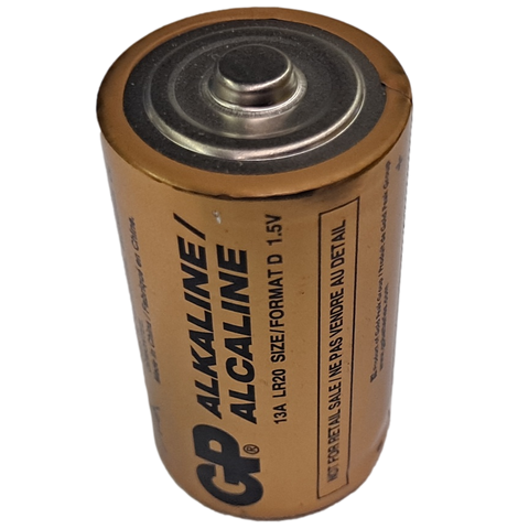 9 GP D ALKALINE BATTERIES