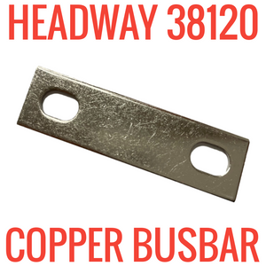 Headway 38120 100a Copper Busbars