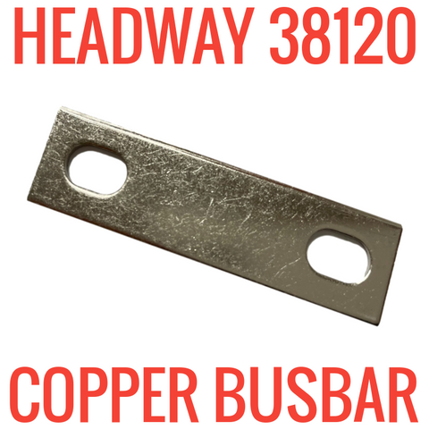 Headway 38120 100a Copper Busbars