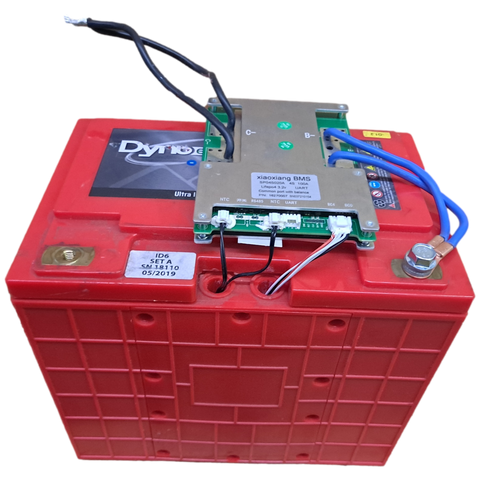 Dyno Europe 12.8v 120ah Lifepo4 TESTED w/ 100a BMS
