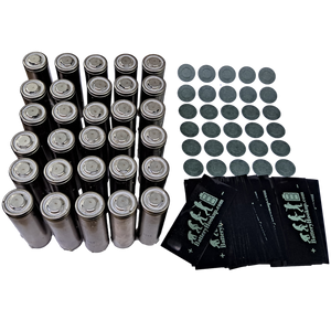 GLUE 30 Pack 3.7v 3180mah Panasonic NCR18650BD