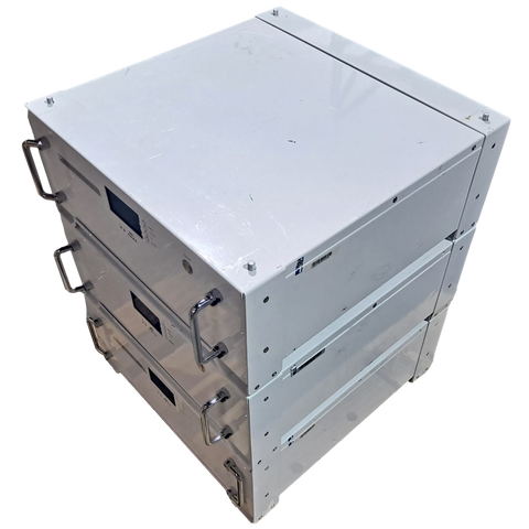 3x 25.6v 150ah 3.6kWh Lifepo4 Modules - 10.8kWh