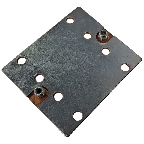 4p 200a BUSBAR FOR SPIM08HP 16ah - Copper/Steel