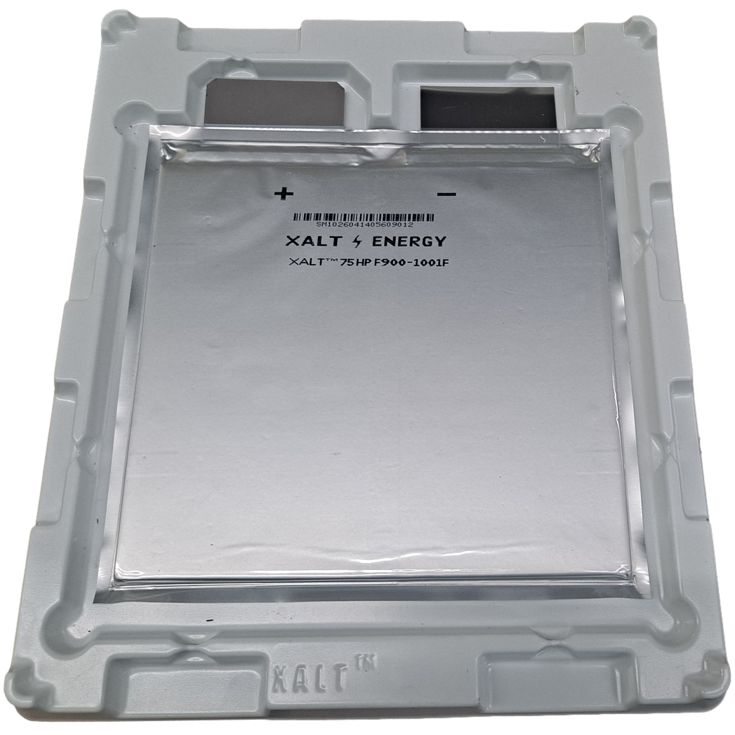 Used Xalt 75HP 3.7v 75ah Power Cells - $90/kWh