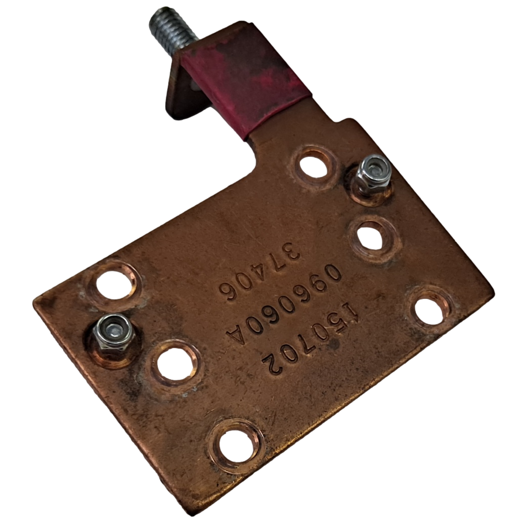 3p 400a ANGLE END BUSBAR FOR SPIM08HP 16ah - Copper