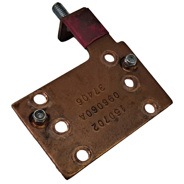 3p 400a ANGLE END BUSBAR FOR SPIM08HP 16ah - Copper