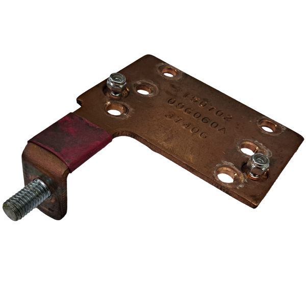 3p 400a ANGLE END BUSBAR FOR SPIM08HP 16ah - Copper