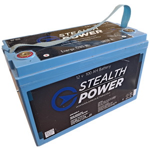 Stealth Power SP100 12.8v 100ah Lifepo4 w/ BMS