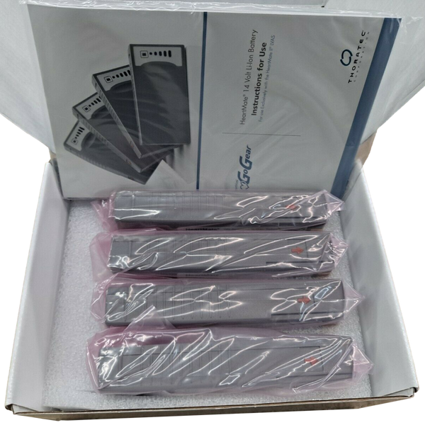 New in Box 4 Pack Medical Batteries with 32x 3.7v 2400mah
