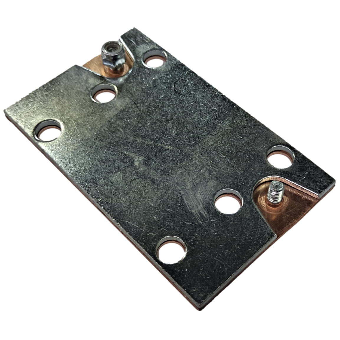 3p 200a END BUSBAR FOR SPIM08HP 16ah - Copper/Steel