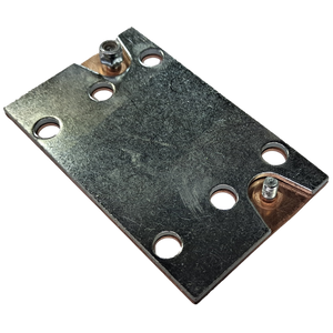 3p 200a END BUSBAR FOR SPIM08HP 16ah - Copper/Steel