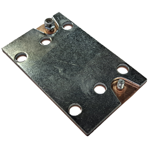 3p 200a END BUSBAR FOR SPIM08HP 16ah - Copper/Steel