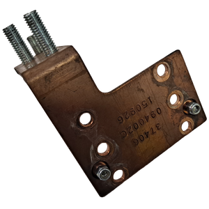 3p 400a LARGER ANGLE END BUSBAR FOR SPIM08HP 16ah - Copper