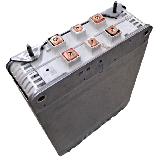 Large Cabinet with Nissan Leaf modules inside - 45kWh