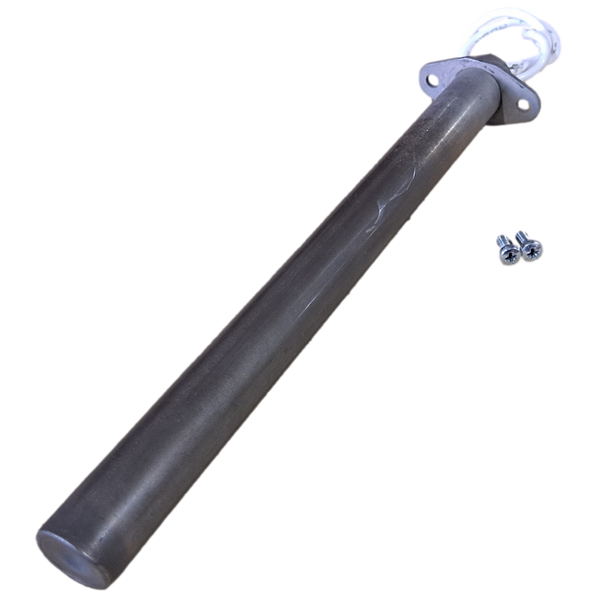 5/8" Flanged Stainless Steel Cartridge Heater (55v) 48v 470-495w Submersible