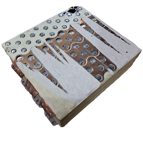 95 LG 2850mah 18650 cells