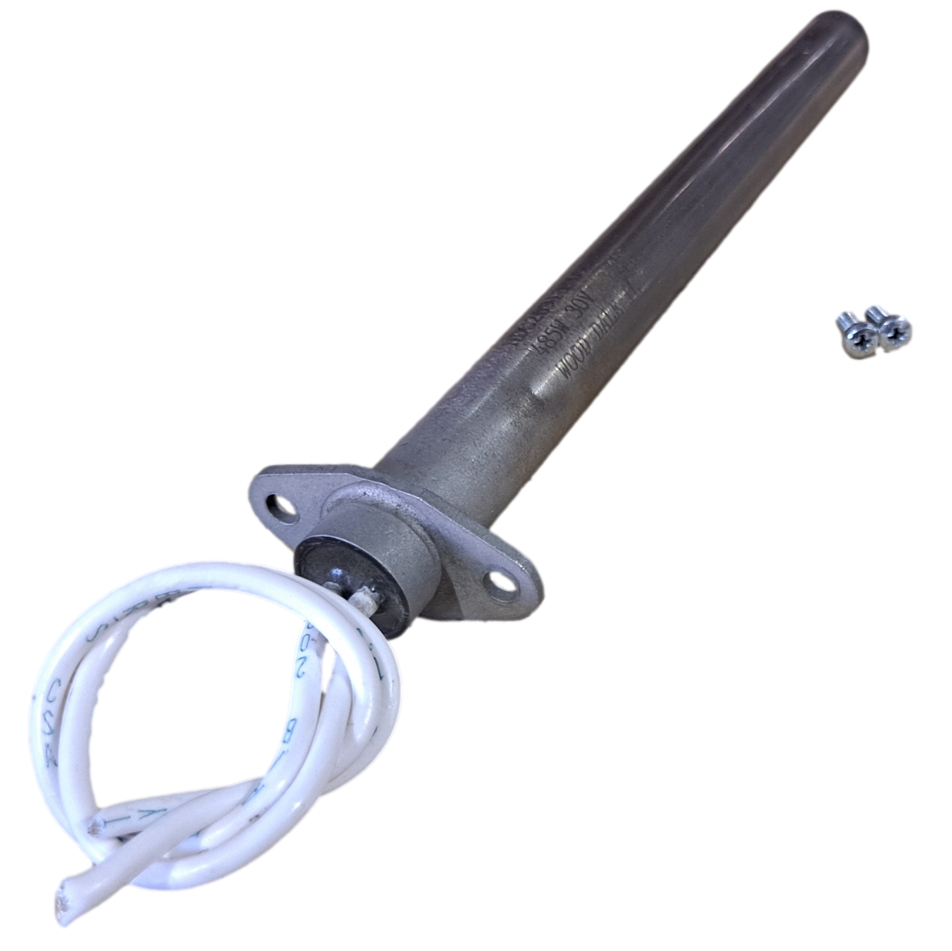 5/8" Flanged Stainless Steel Cartridge Heater (55v) 48v 495w Submersible