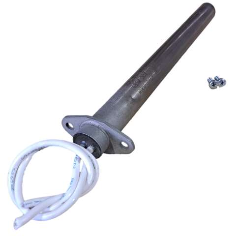 5/8" Flanged Stainless Steel Cartridge Heater (55v) 48v 495w Submersible