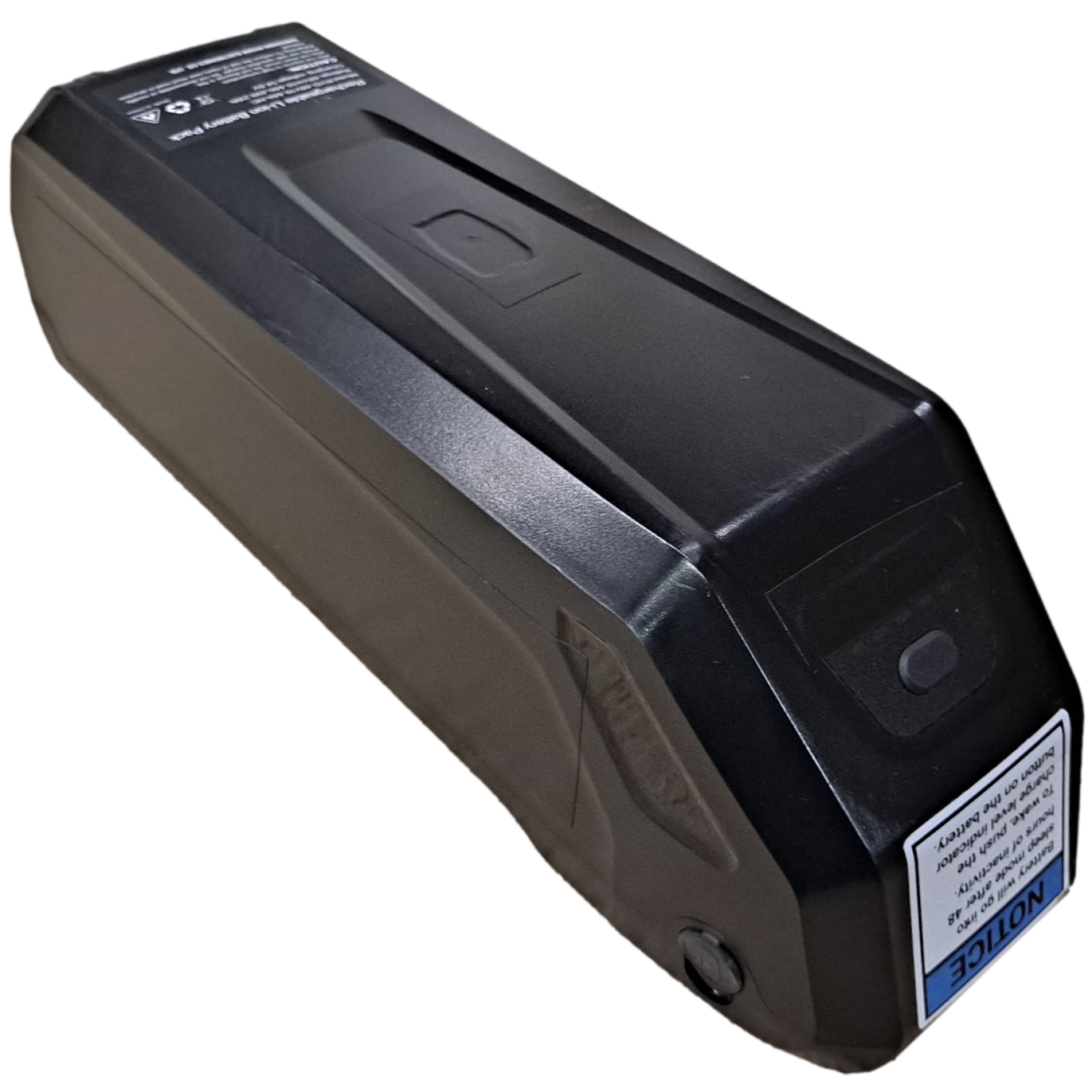 48v 10.4ah 499.2wh Ebike Battery 13s Plastic