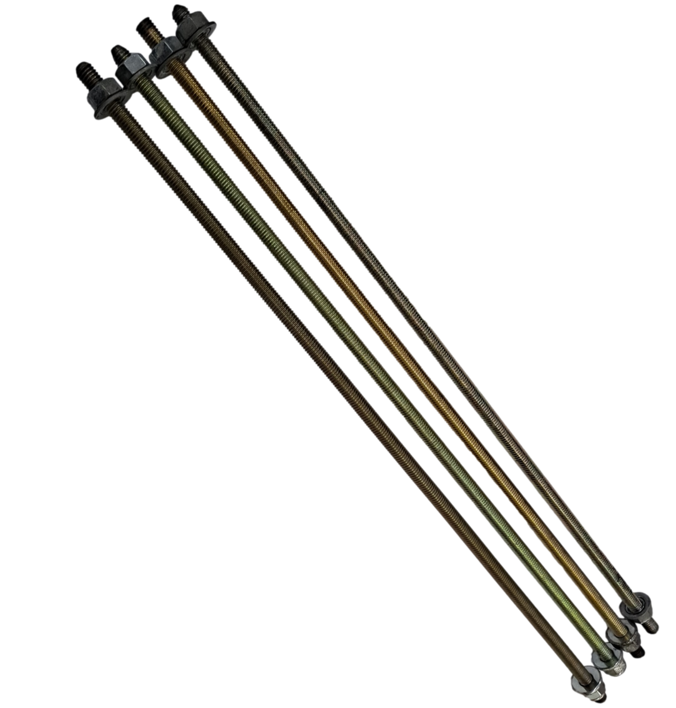 4x 12.5" threaded rods with bolts for SPIM08HP 16ah