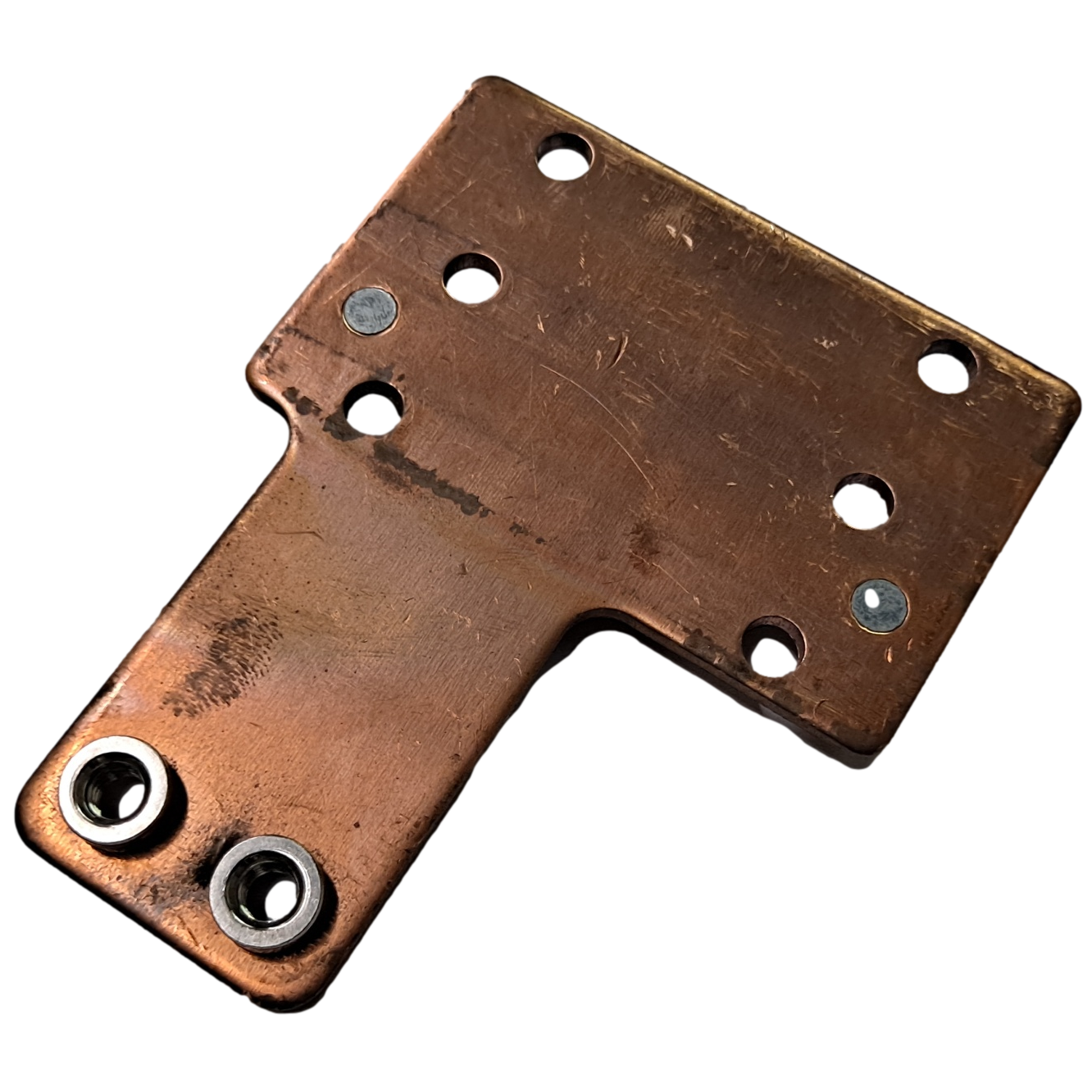 3p 400a STRAIGHT END BUSBAR FOR SPIM08HP 16ah - Copper