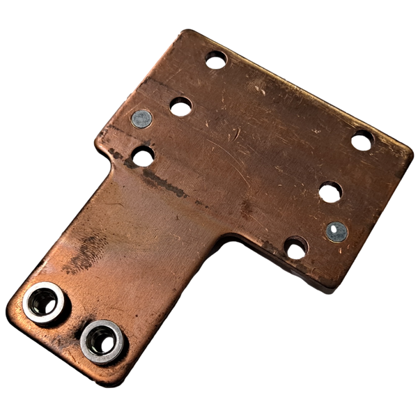3p 400a STRAIGHT END BUSBAR FOR SPIM08HP 16ah - Copper