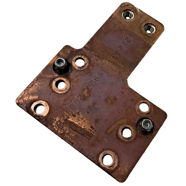 3p 400a STRAIGHT END BUSBAR FOR SPIM08HP 16ah - Copper