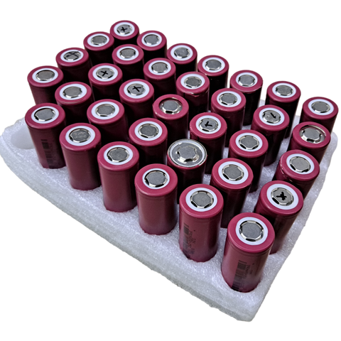 34x 26650 3.2v 2500mah Lifepo4 Cells - Tested