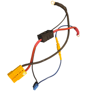 Anderson SB50 50a Connector with 8 gauge wire + Fuse