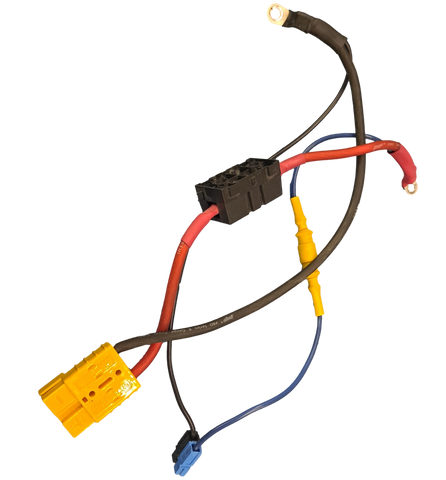 Anderson SB50 50a Connector with 8 gauge wire + Fuse