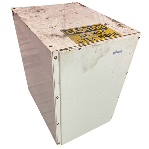Large Cabinet with Nissan Leaf modules inside - 45kWh