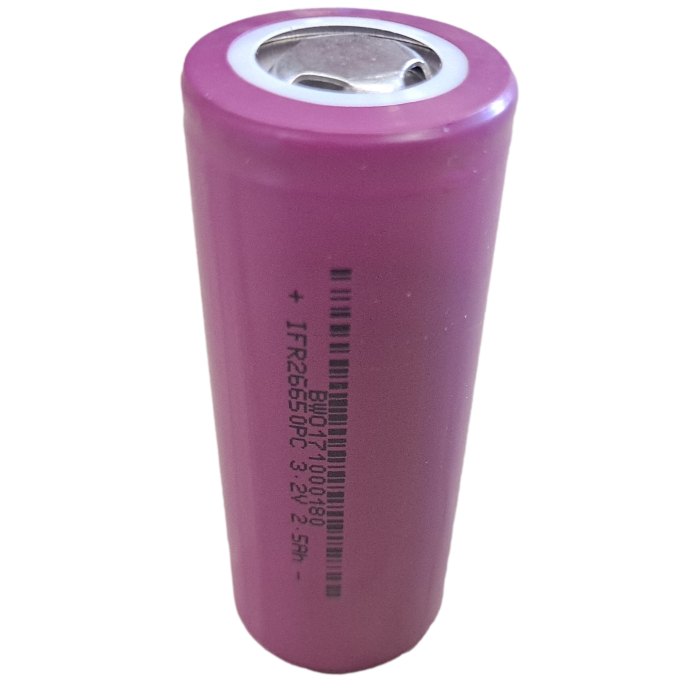 26650 3.2v 2500mah Lifepo4 Cell - Tested + New
