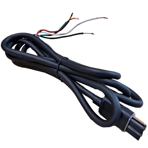 6 foot 4-wire Copper Stranded Cable 18-20 gauge wire